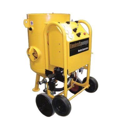 Envira Sponge blasting machine