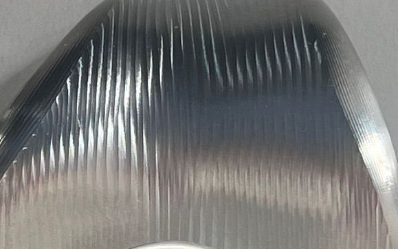 Edelstahl Frässpuren entfernen