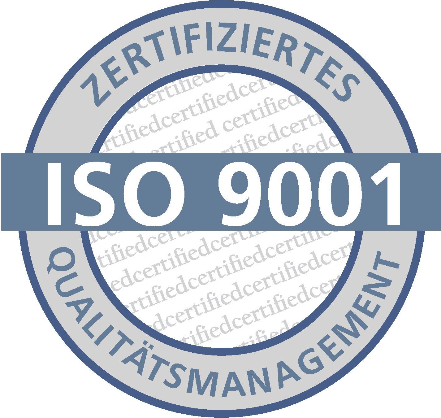 ISO 9001 ISO 9001