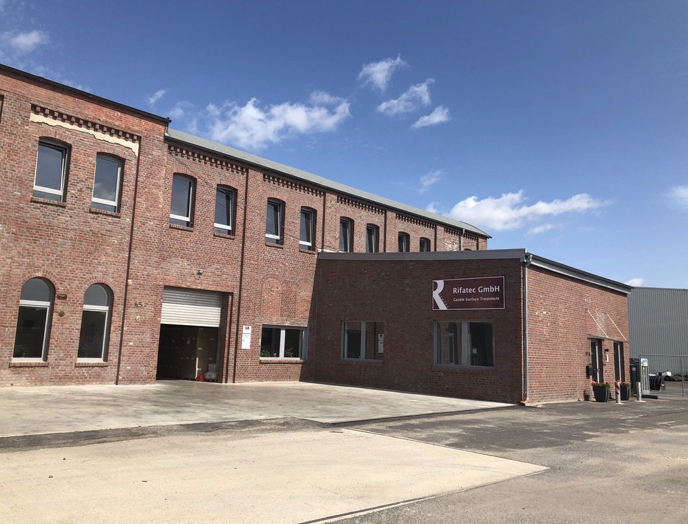 Lager und Büro Rifatec GmbH Büro und Lager