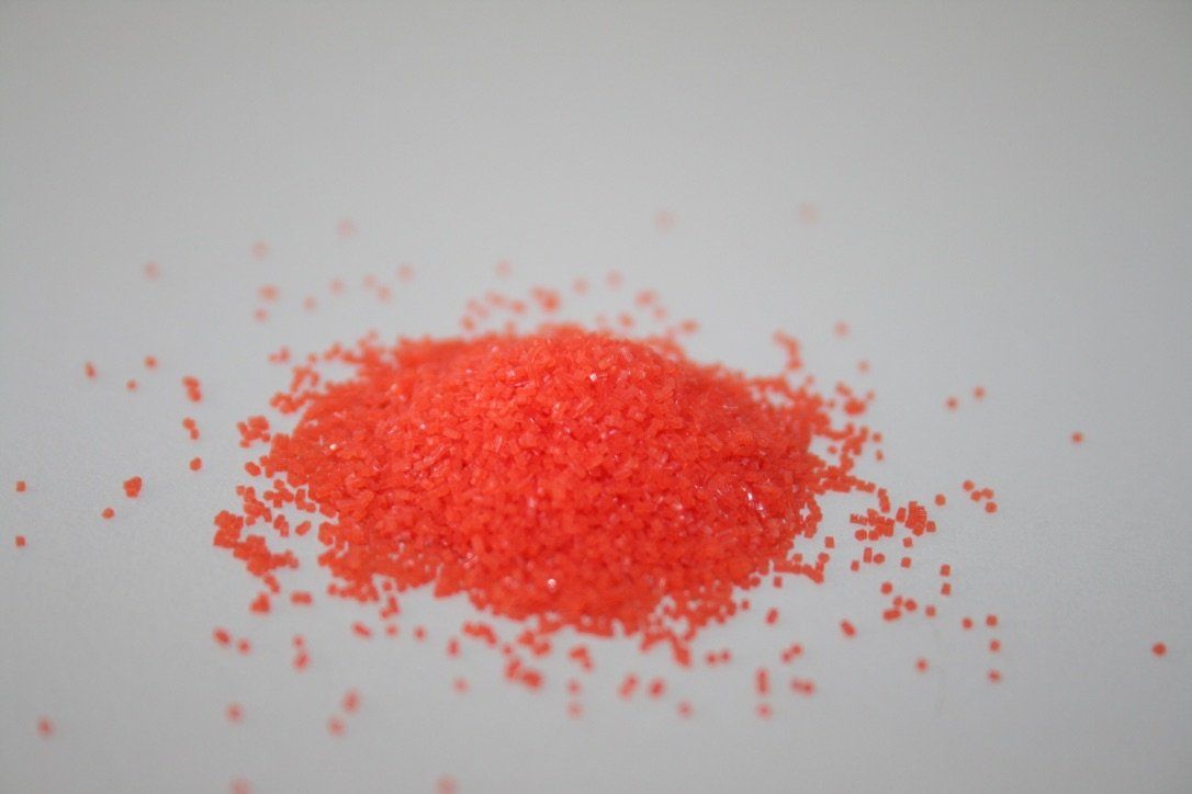 Polyamide blasting media