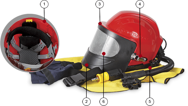 Spotlight protective clothing