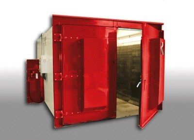 Schallschutz Strahlraum