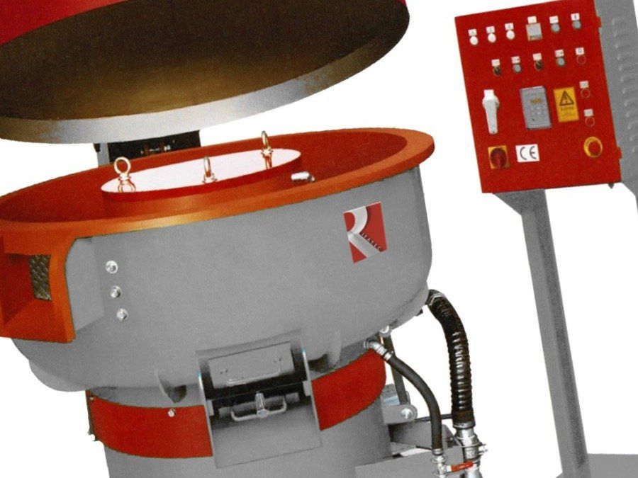 circular vibratory finishing machine