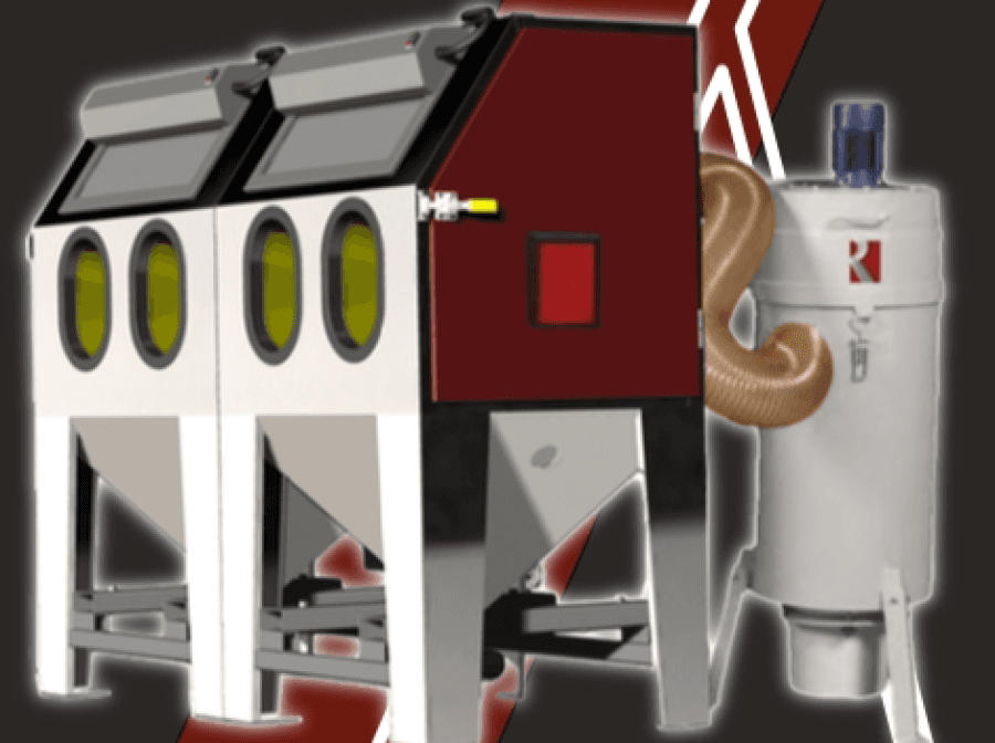 Pressure blasting system