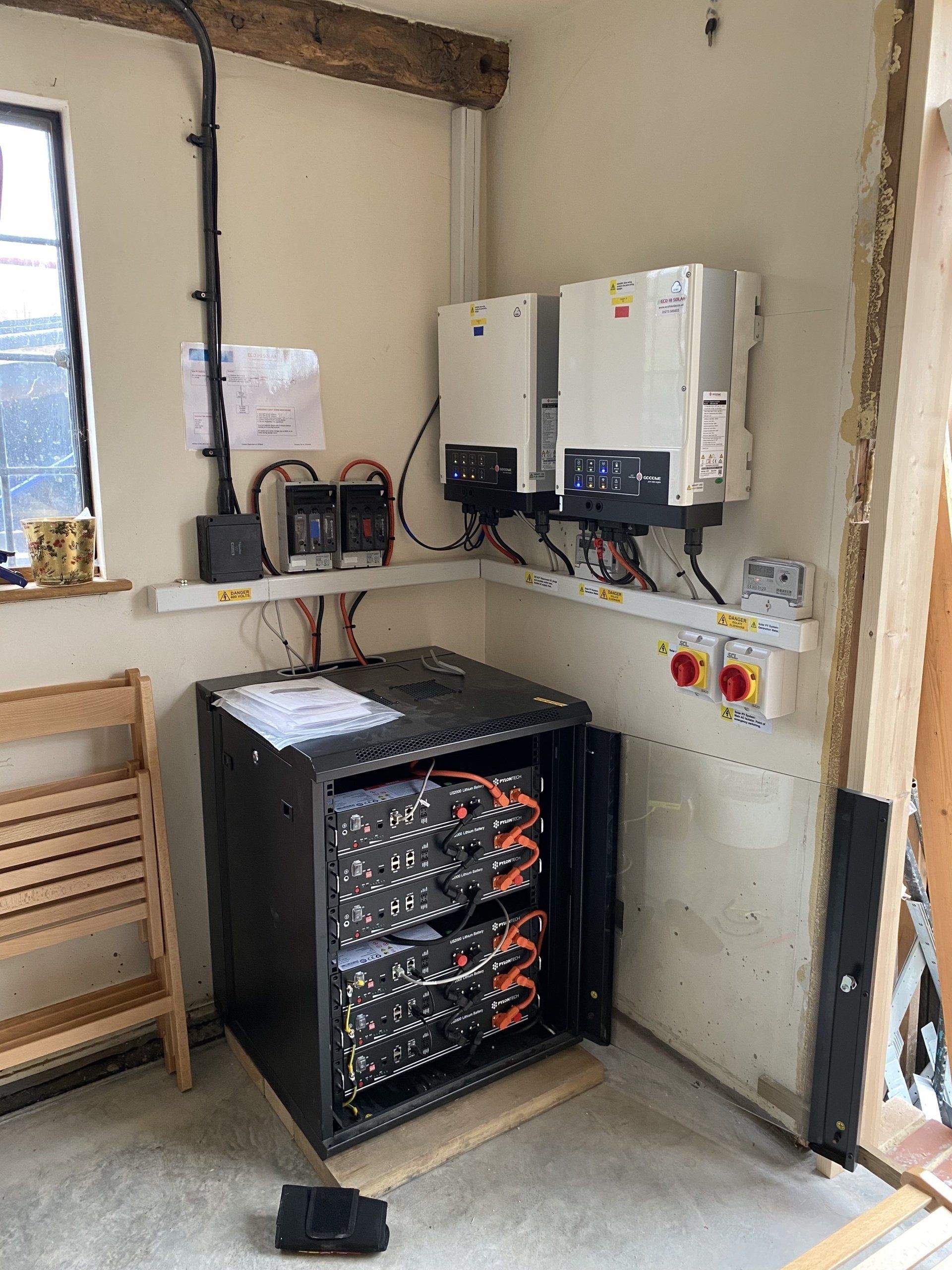 Commercial Solar PV Installation