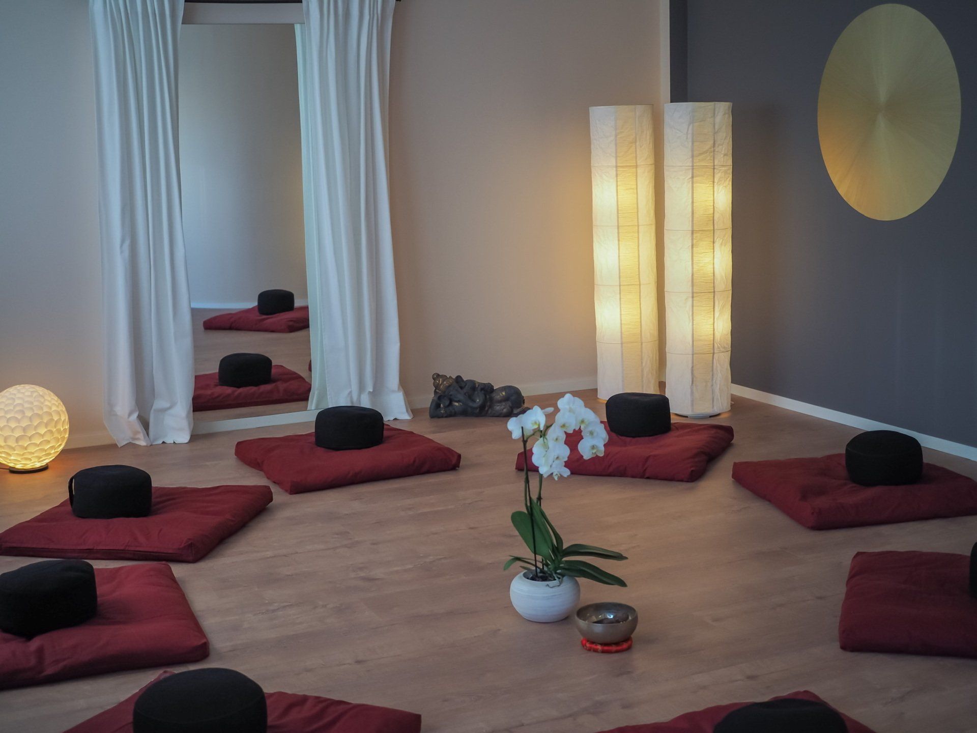 Das Licht im Achtsamkeits-Zentrum Köln