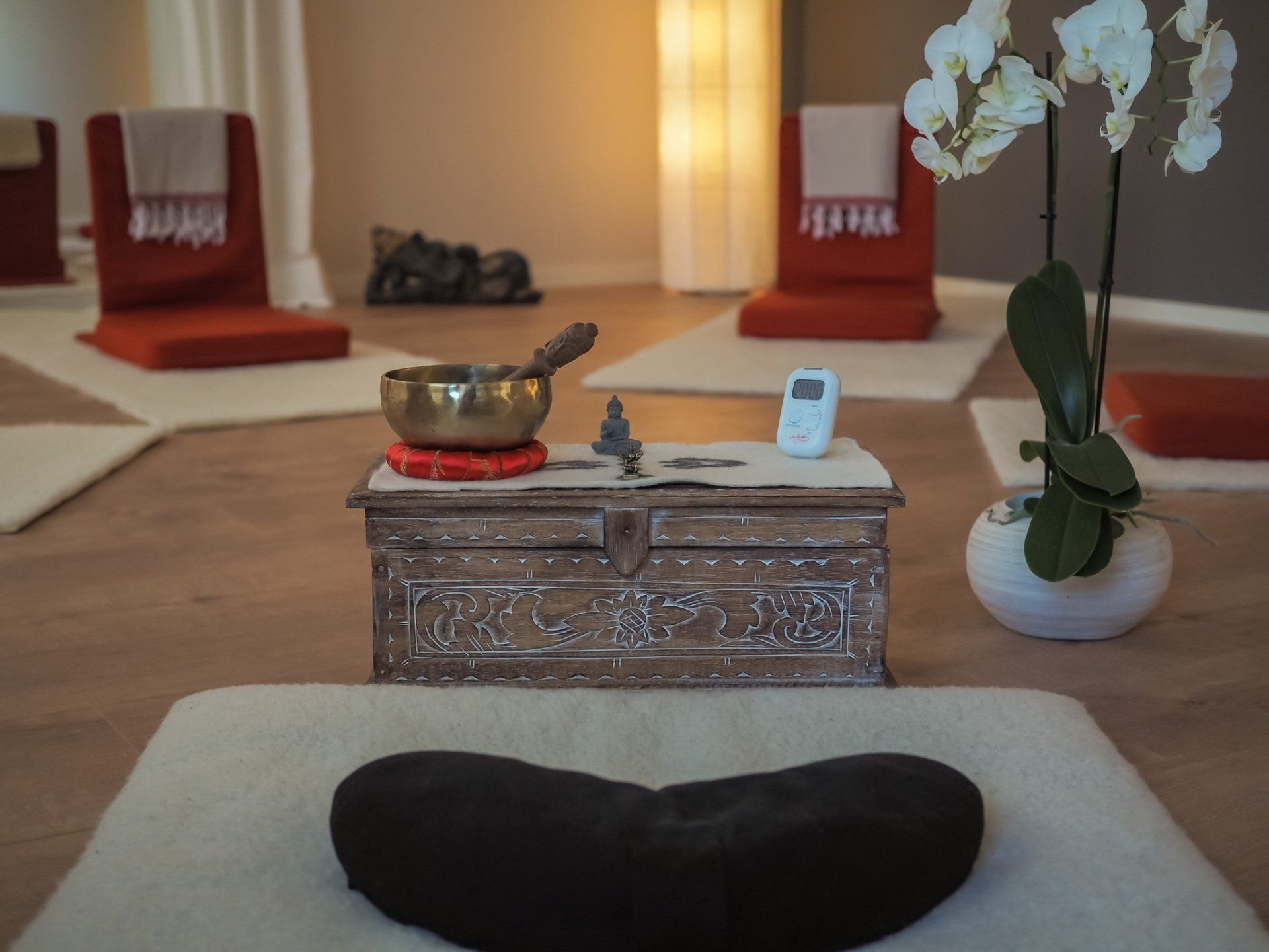 Meditieren im Achtsamkeits-Zentrum Köln