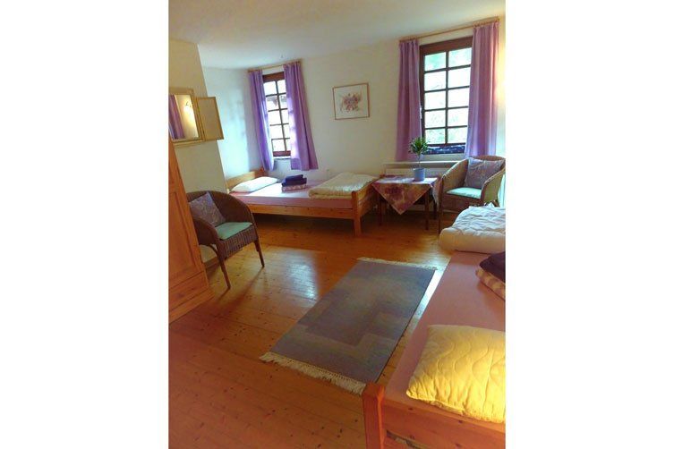 Doppelzimmer im Haus Neuglück