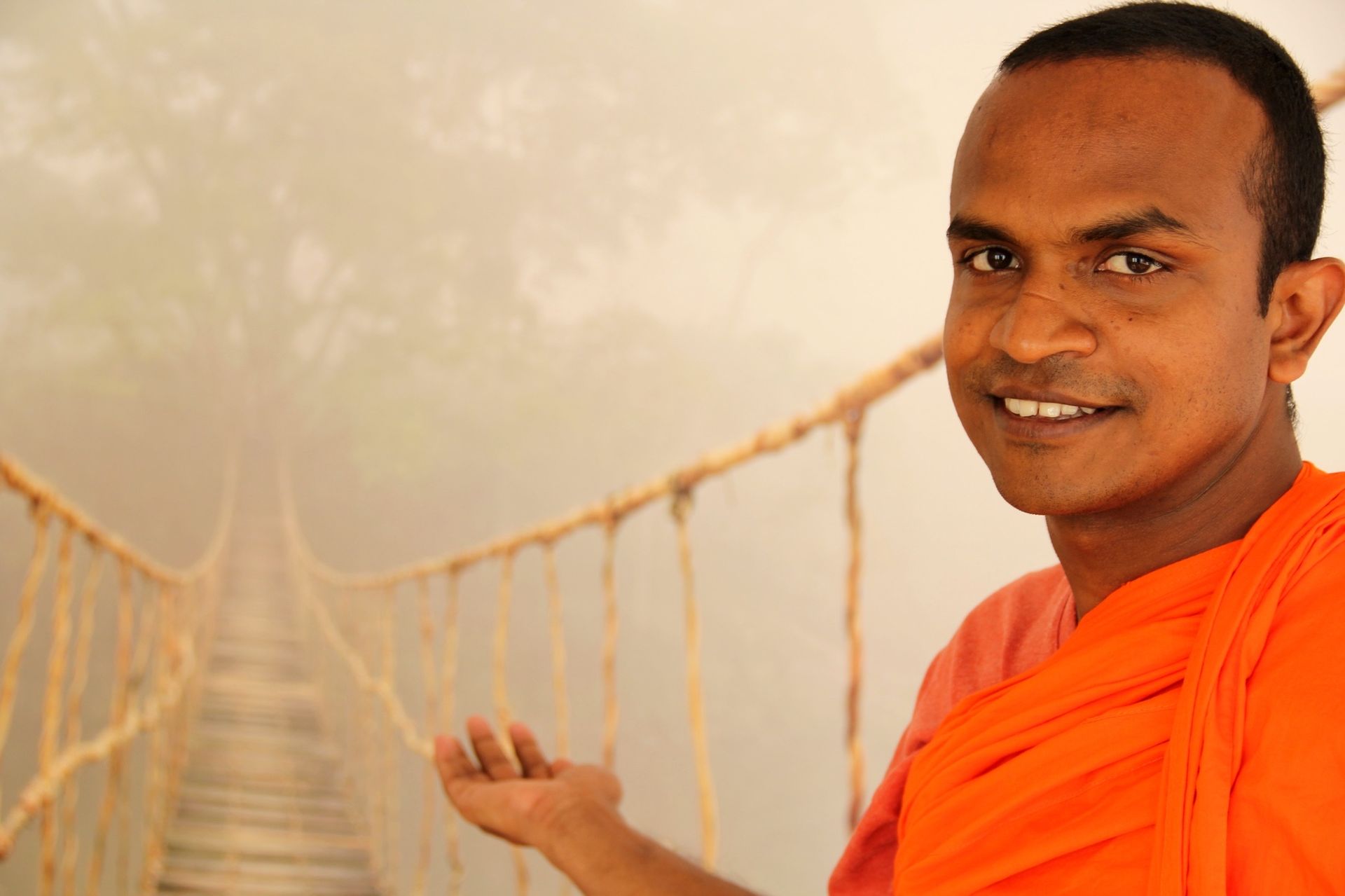 buddhistischer Mönch Bhante Batuwangala Samiddhi , Theravada-Buddhismus