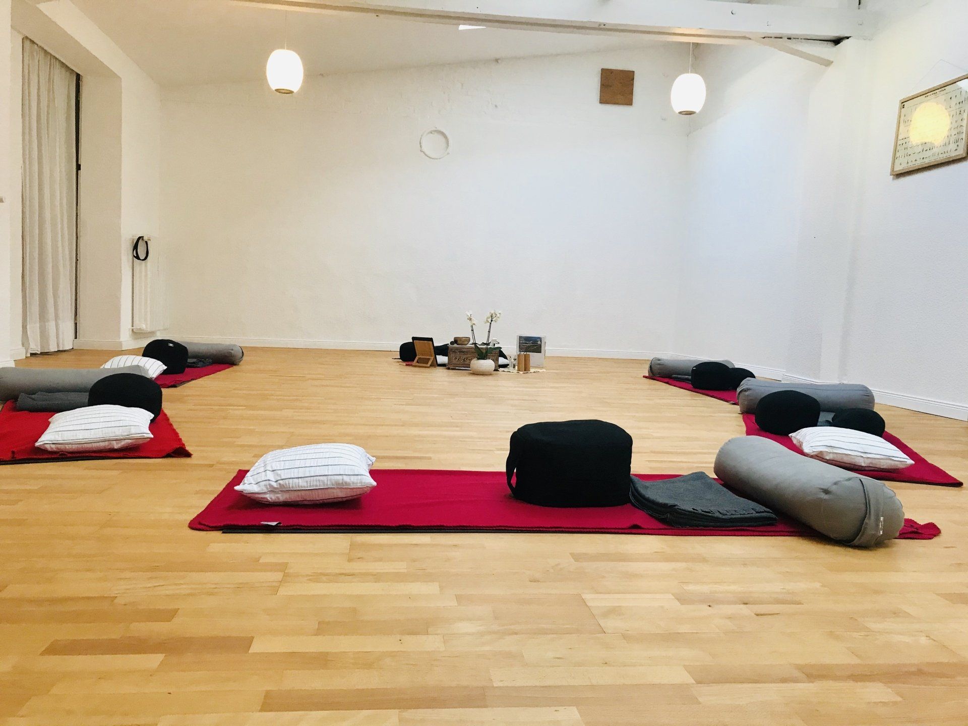 Meditieren beruhigt den Geist