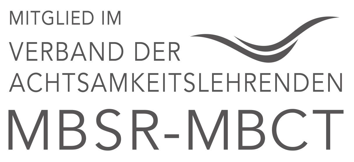 Logo: Mitglied im Verband der Achtsamkeitslehrenden MBSR-MBCT.