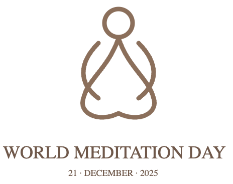 Logo für den World Meditation Day