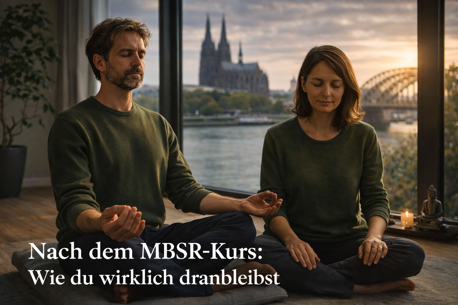 Achtsamkeit nach dem MBSR Kurs im Alltag leben
