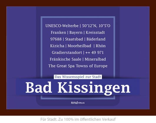 Bad Kissingen | Das Wissensspiel zur Stadt