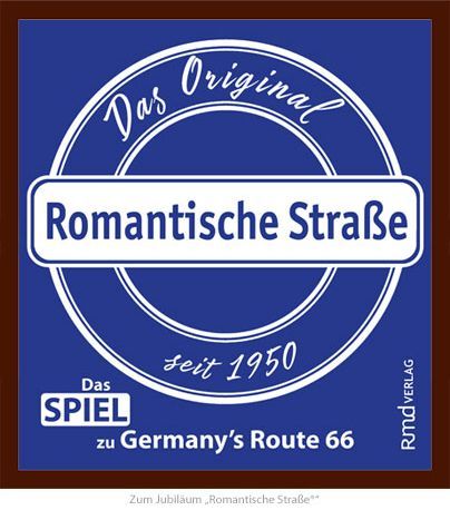Romantische Straße – das Spiel zu Germany’s Route 66