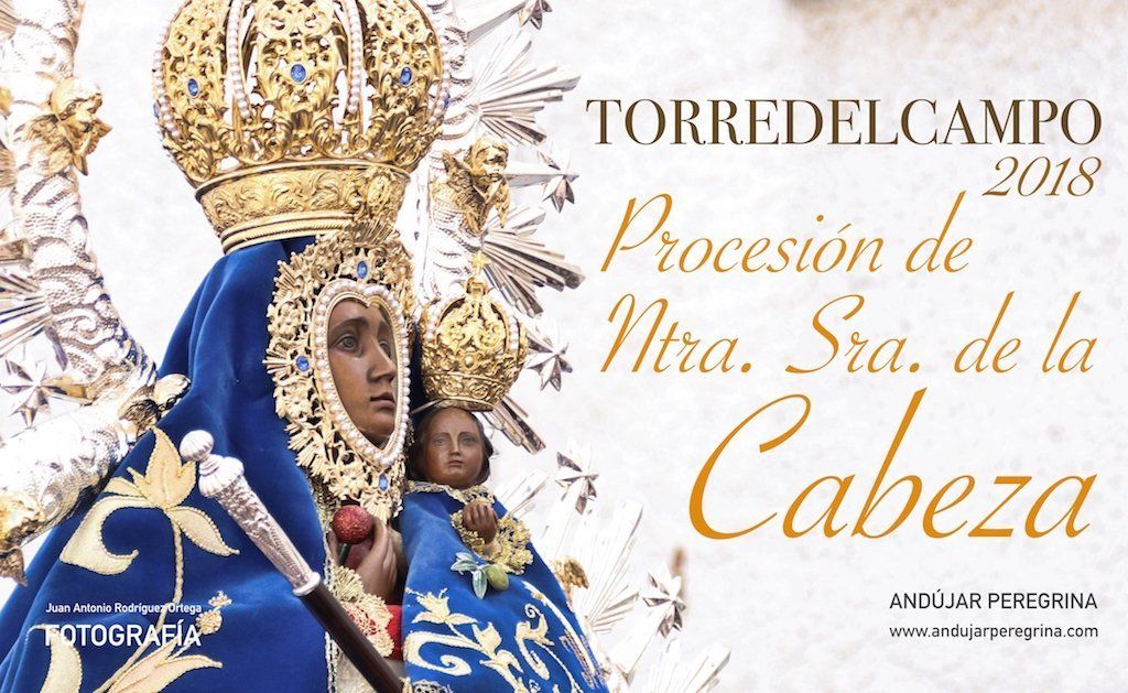 Procesión de la Morenita en 2018 Torredelcampo procesion virgen cabeza torredelcampo 2018