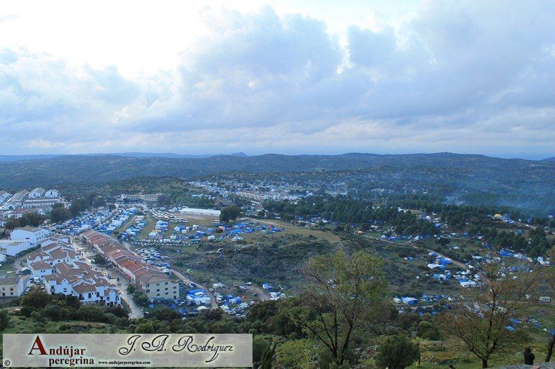 aparcamientos romeria virgen de la cabeza