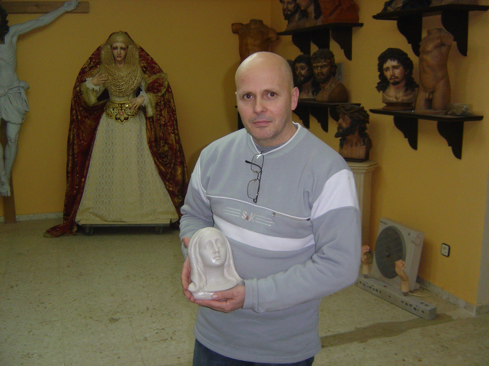 Jose miguel tirao carpio imaginero escultor