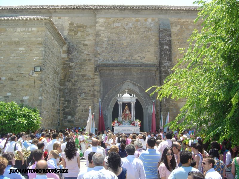 procesion virgen de la cabeza Arjona