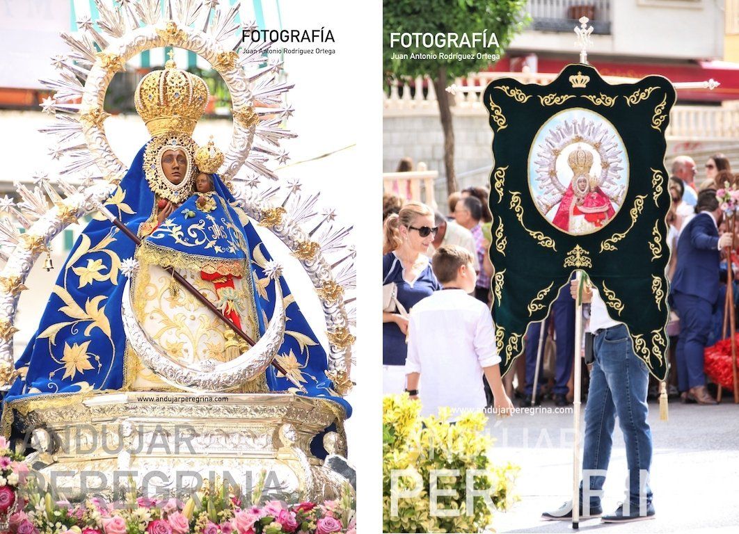 terno procesion virgen de la cabeza Torredelcampo