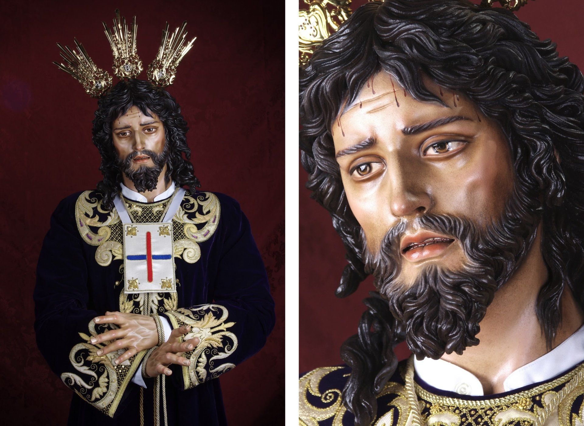 jesus cautivo de sierra morena santuario virgen de la cabeza