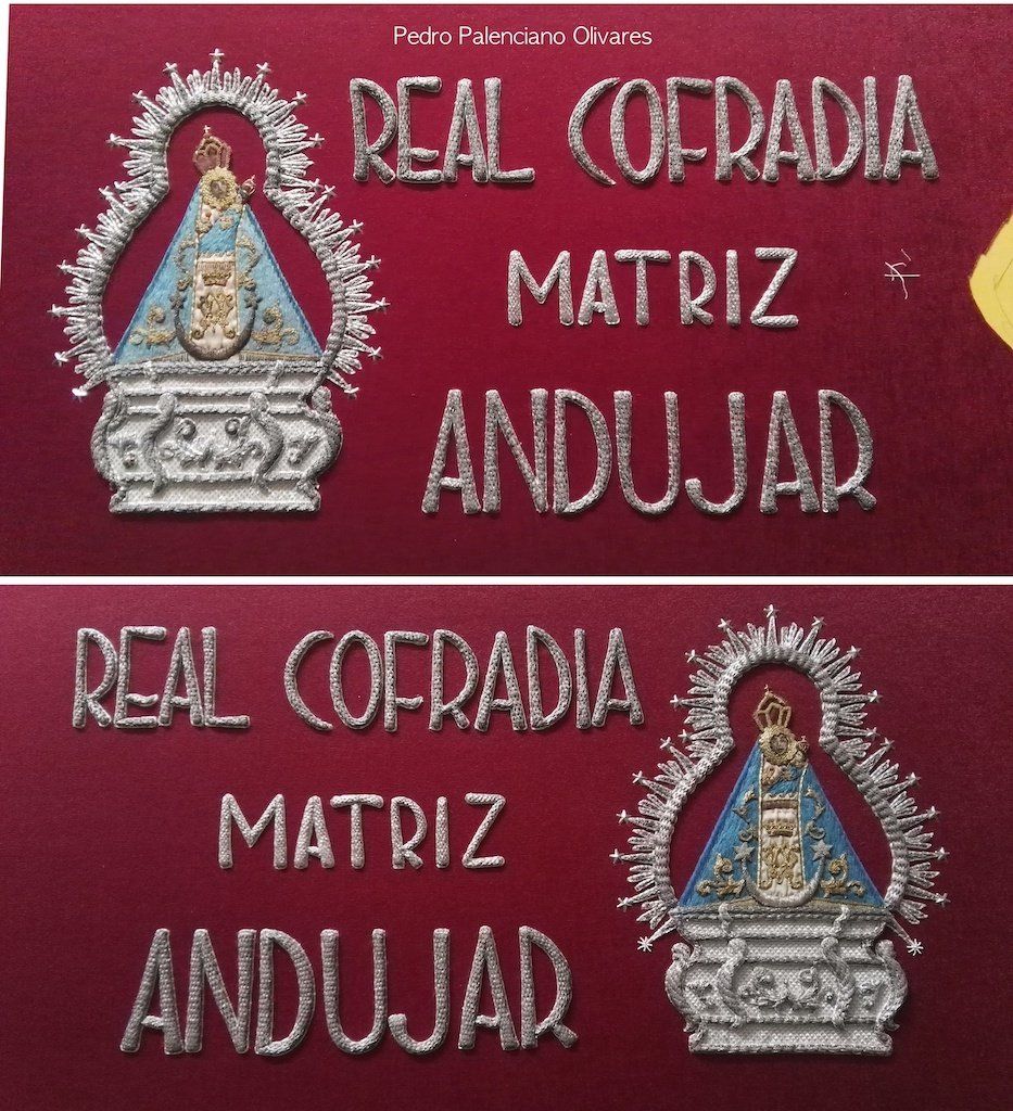 guion de camino andujar por Pedro Palenciano