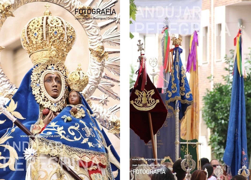 procesion virgen de la cabeza Torredelcampo