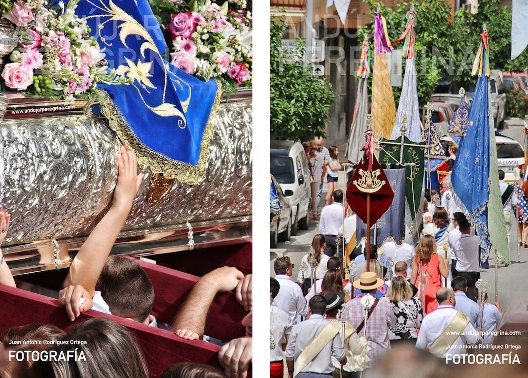 cofradia filial Torredelcampo virgen de la cabeza
