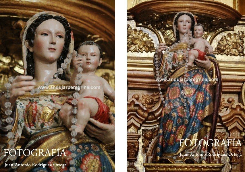 virgen de la cabeza de iznajar