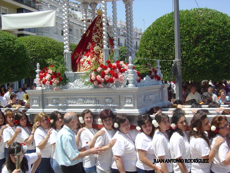 anderas procesion virgen de la cabeza de Arjona