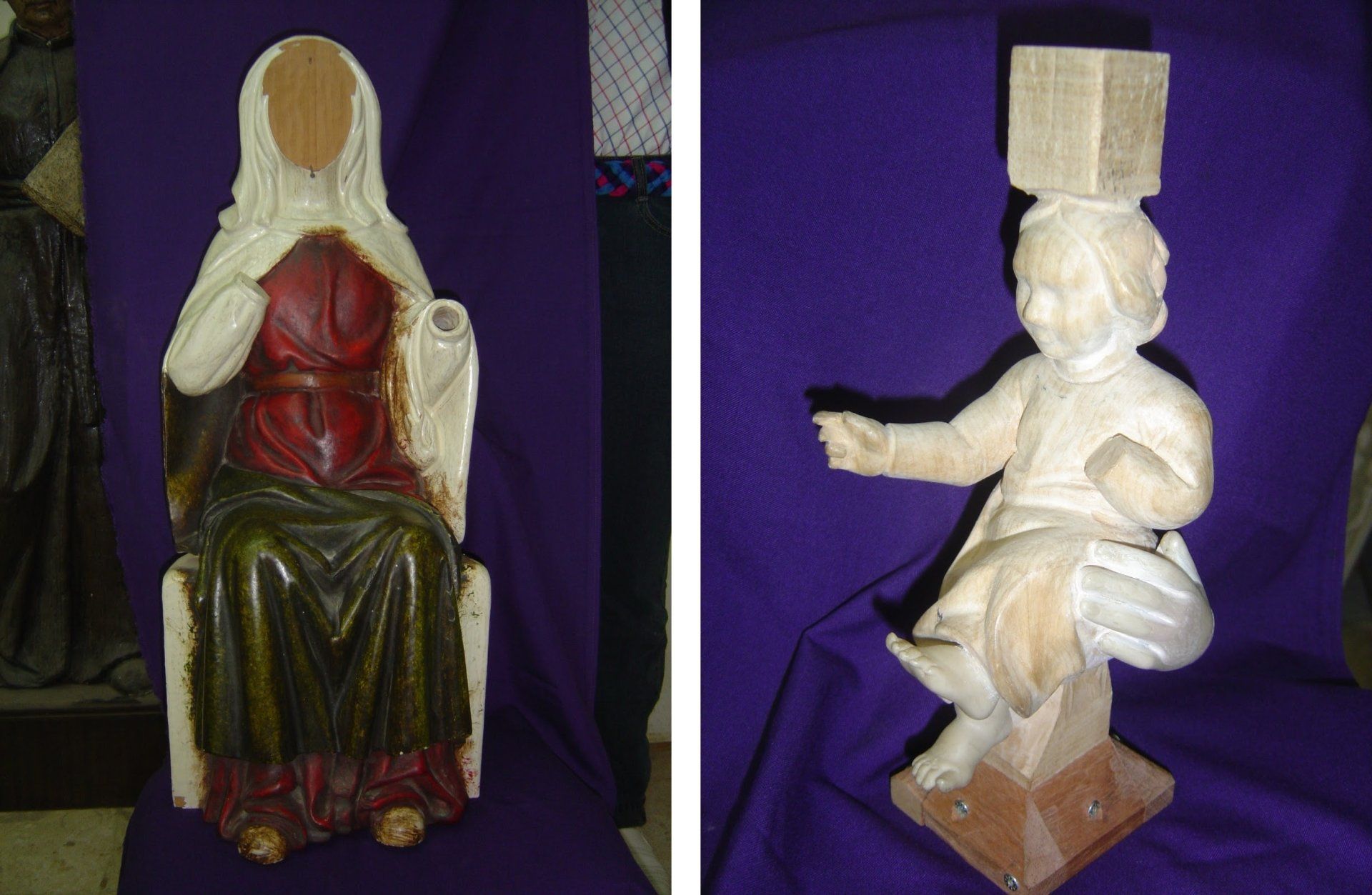 virgen de la cabeza de Jose miguel tirao carpio