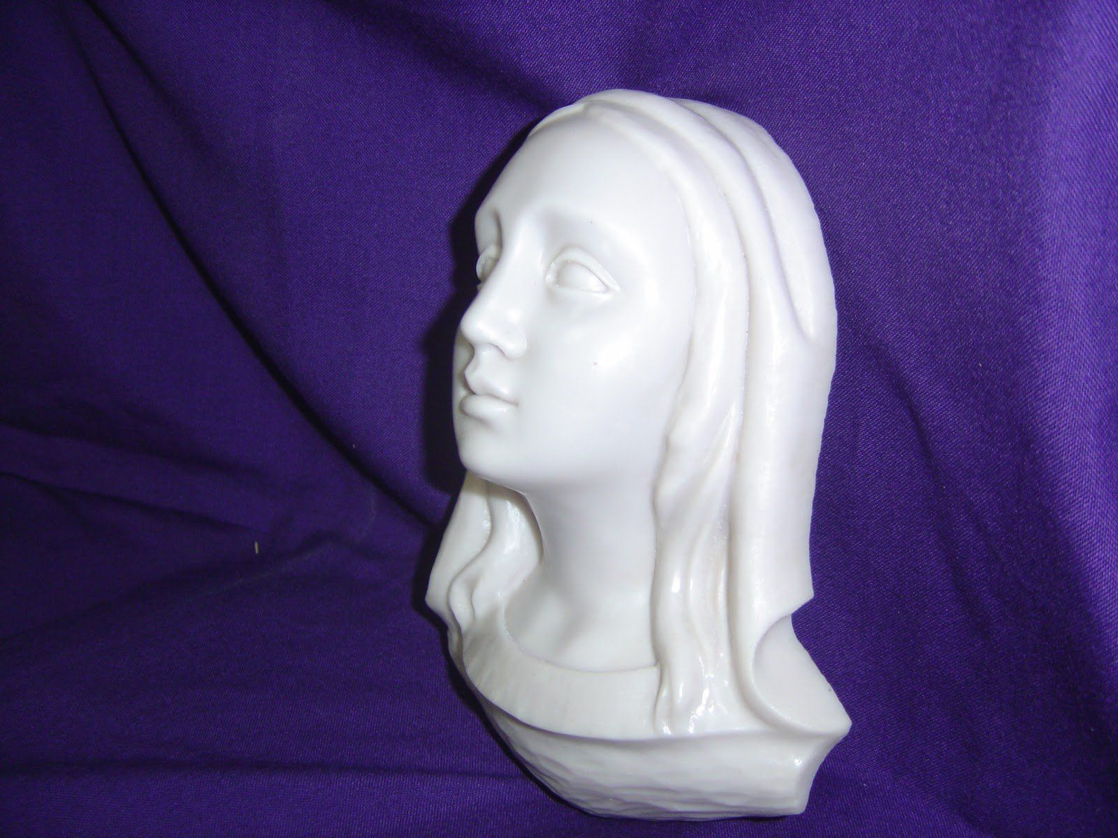 mascarilla rostro virgen de la cabeza de tirao carpio