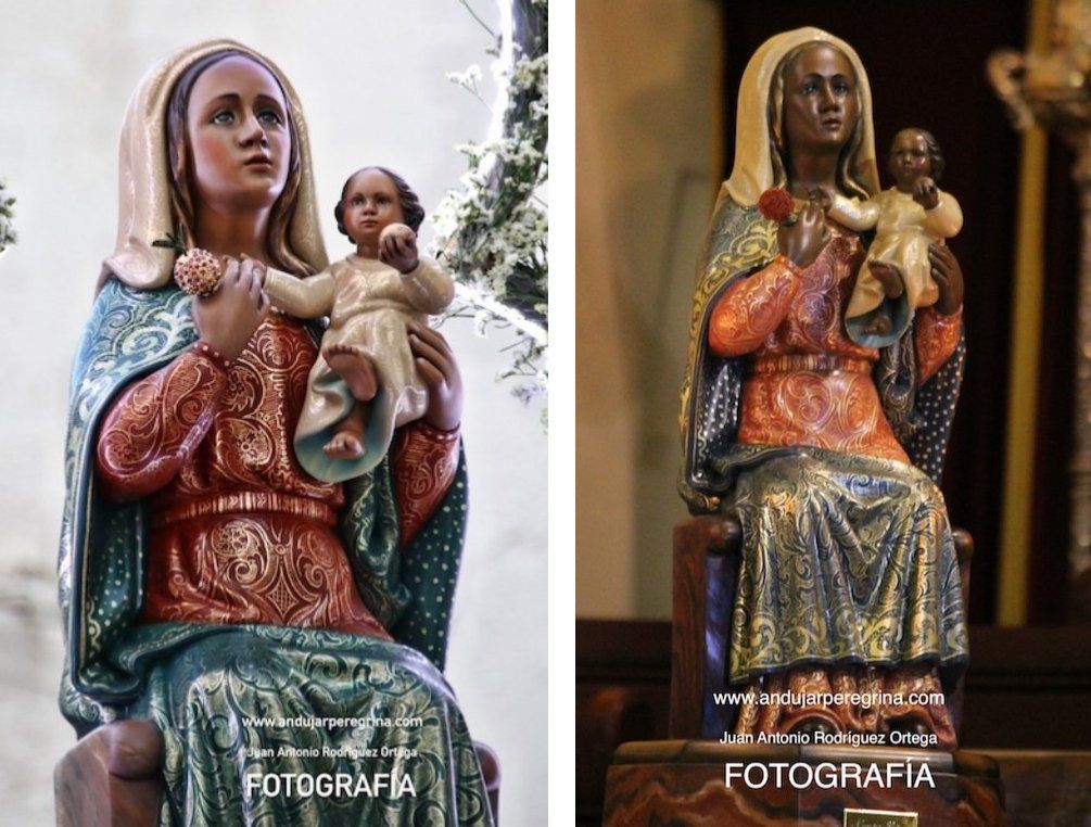 virgenes de la cabeza de tirao carpio