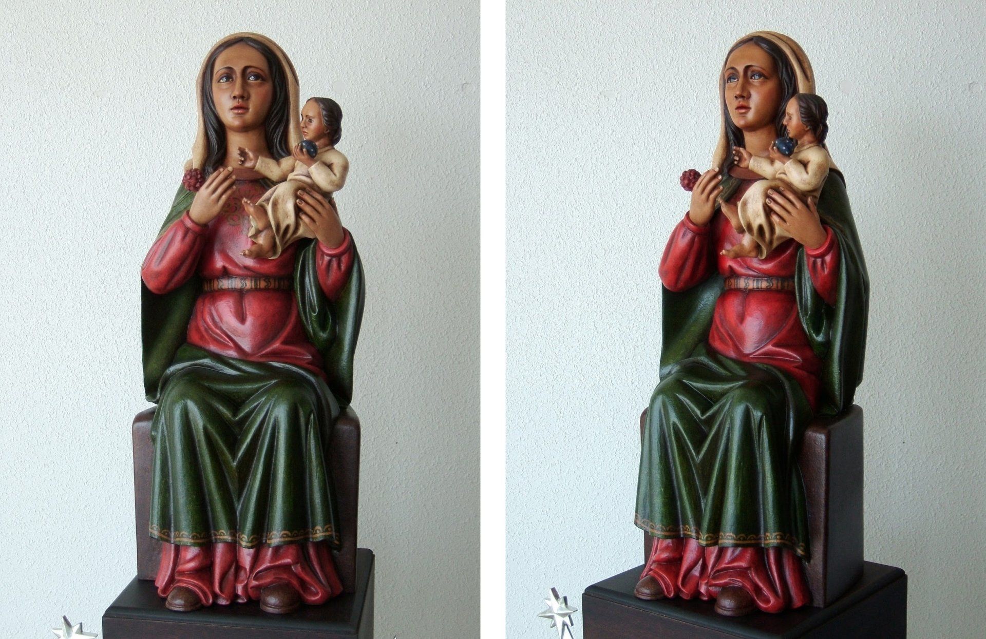 virgenes de la cabeza de tirao carpio