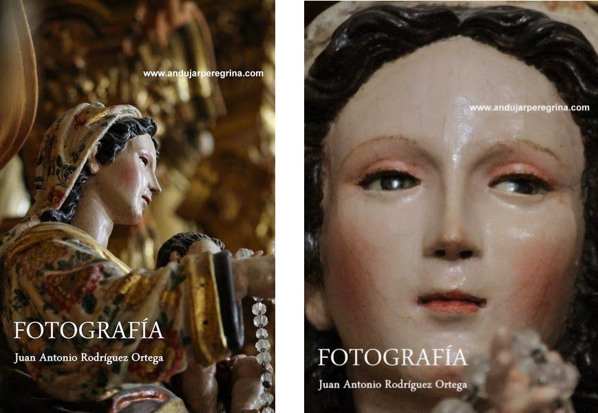 virgen de la cabeza iznajar talla policromada