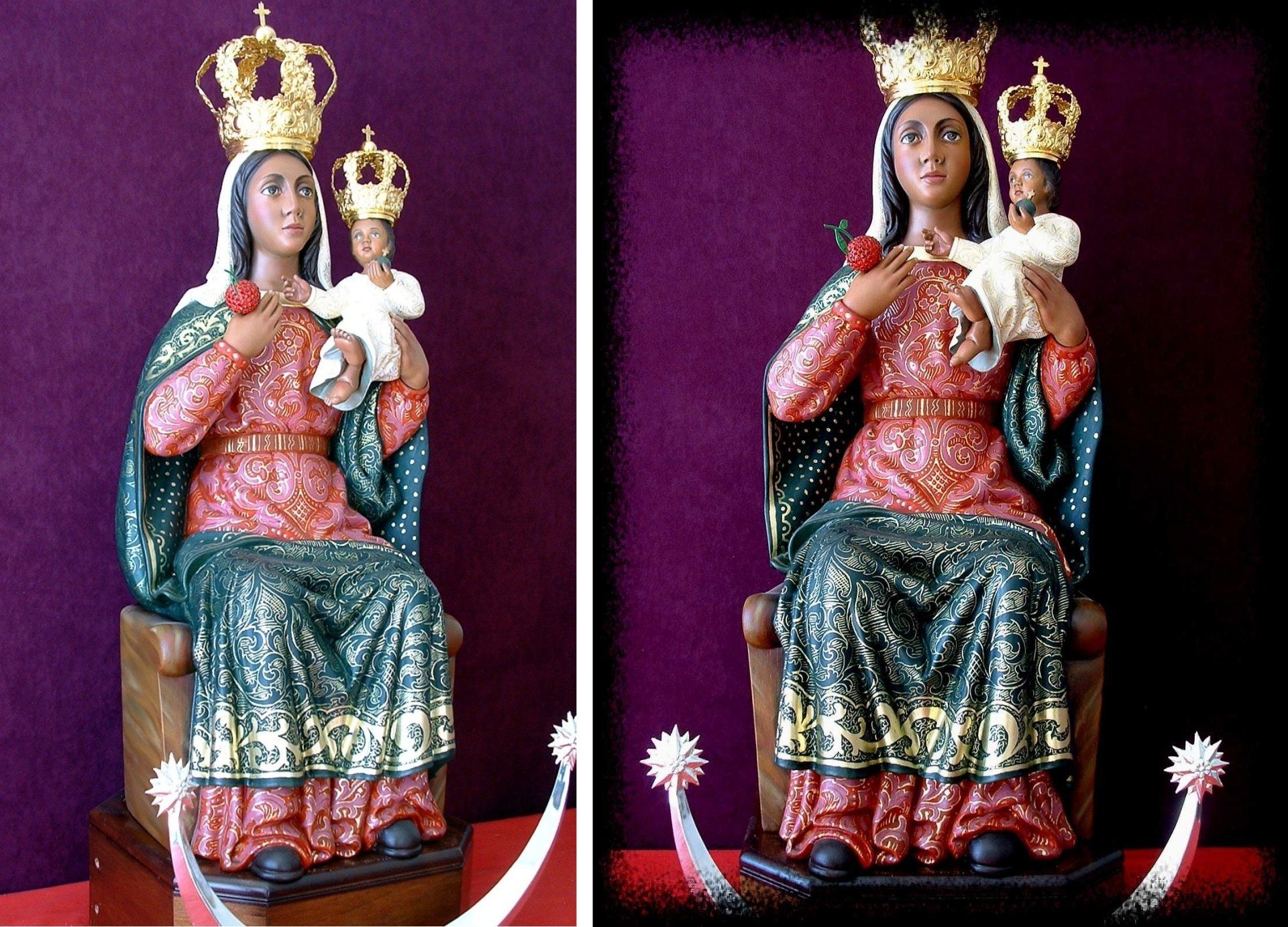 virgen de la cabeza de jaen de Jose miguel tirao carpio