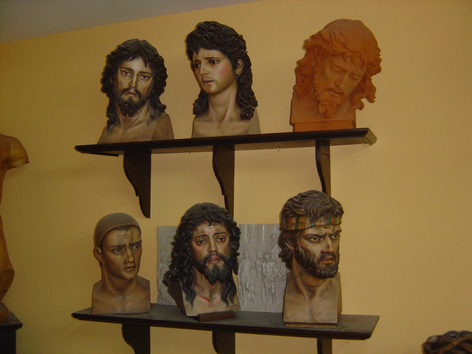 tallas realizadas por el imaginerio tirao carpio