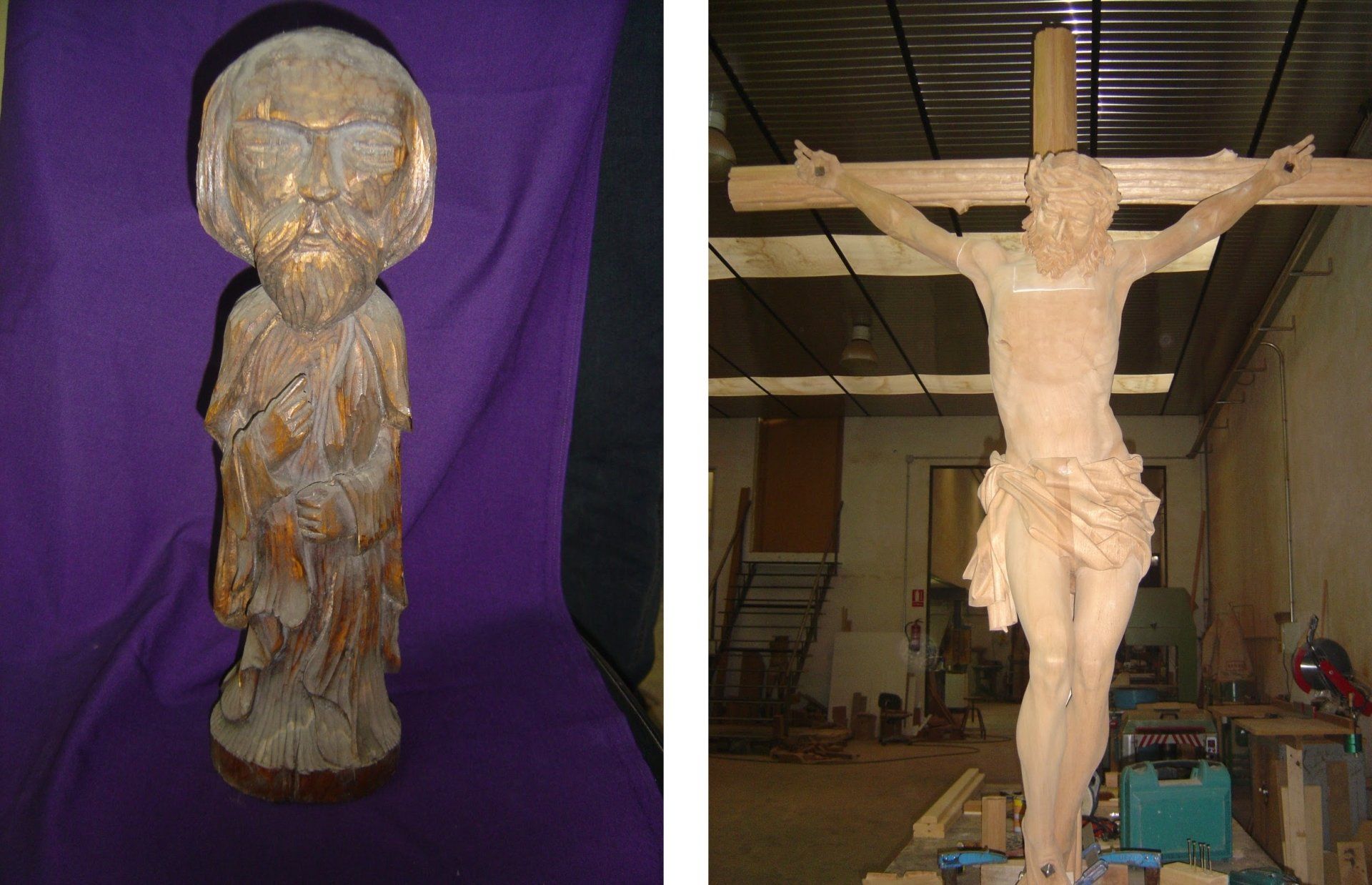 cristo de la lluvia de Jose miguel tirao carpio