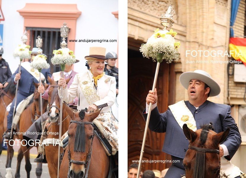 hermanos mayores de la romeria virgen de la cabeza