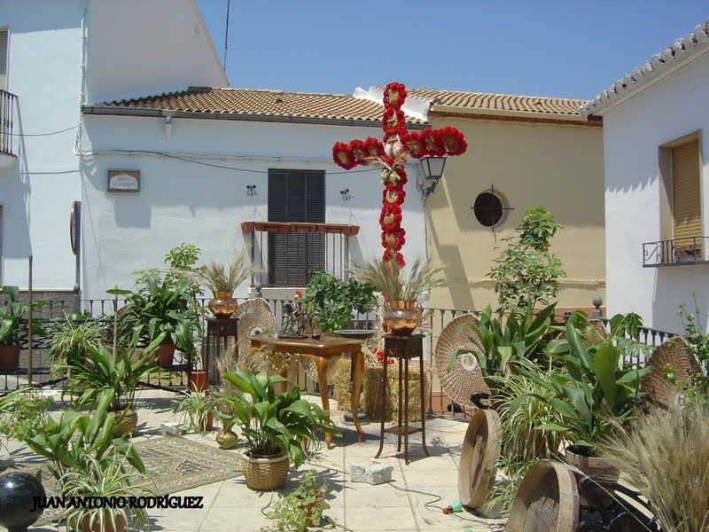 cruz de mayo de Arjona
