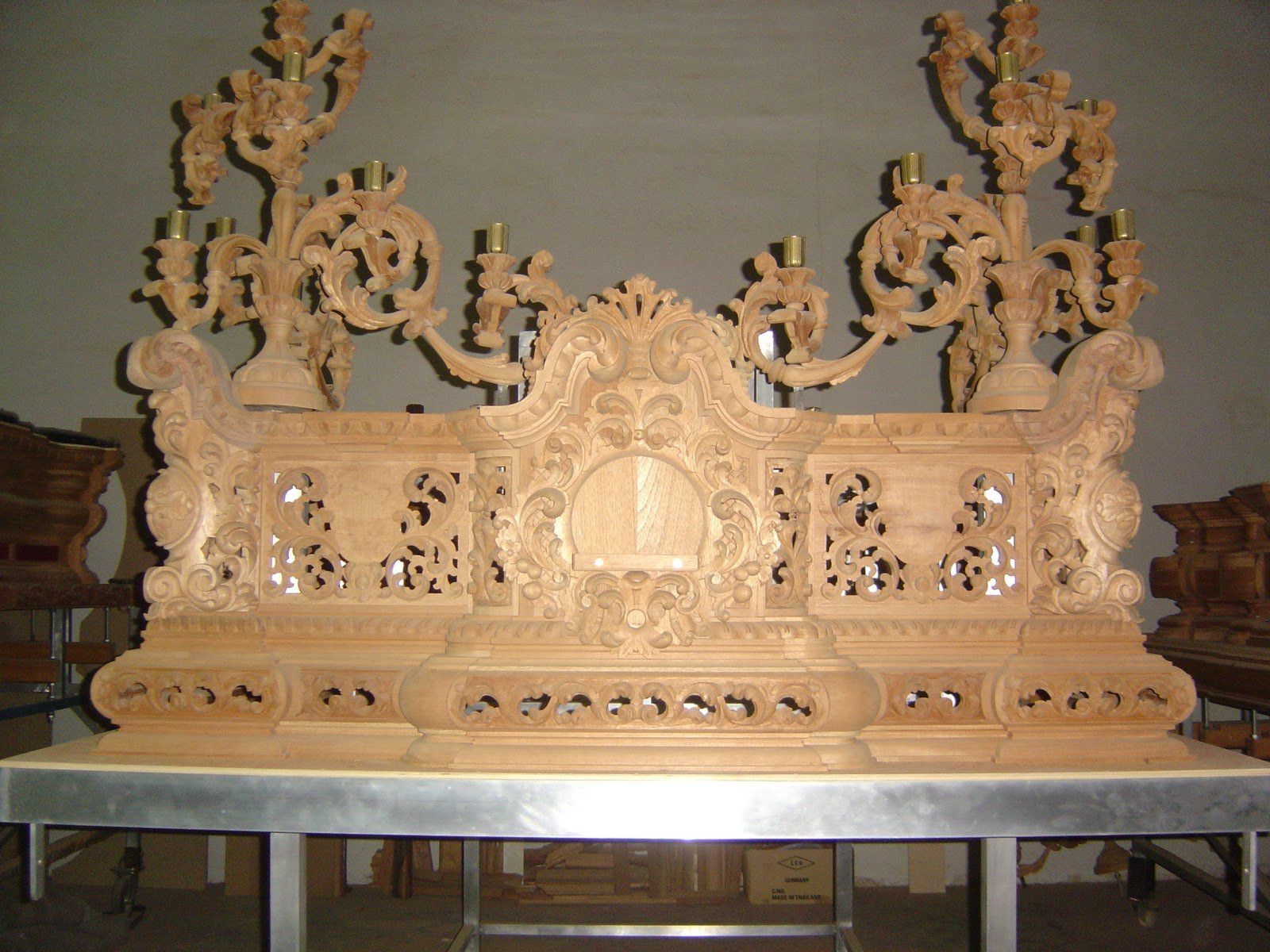 paso procesional del tallista tirao carpio