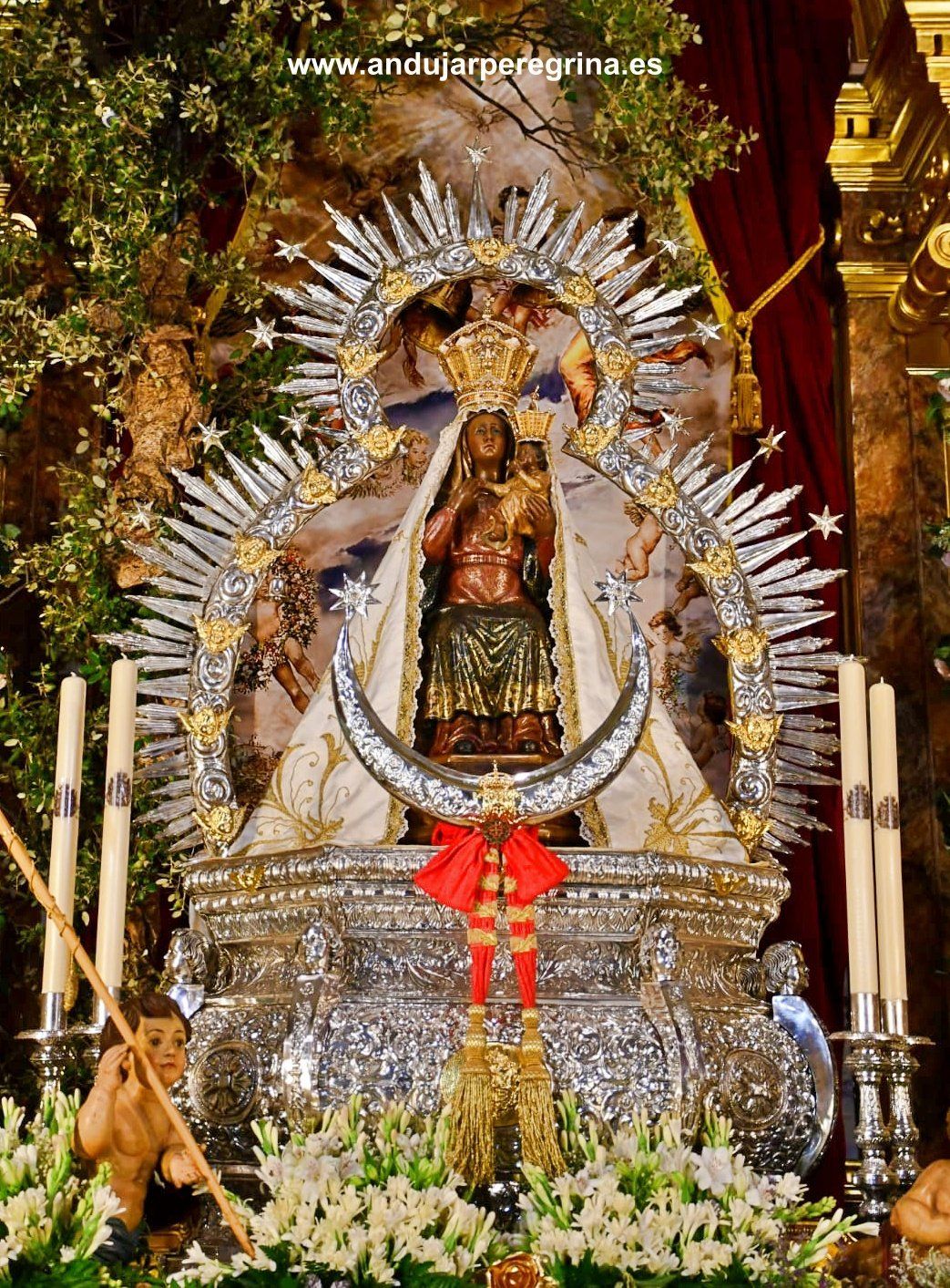 794 aniversario aparicion virgen de la cabeza