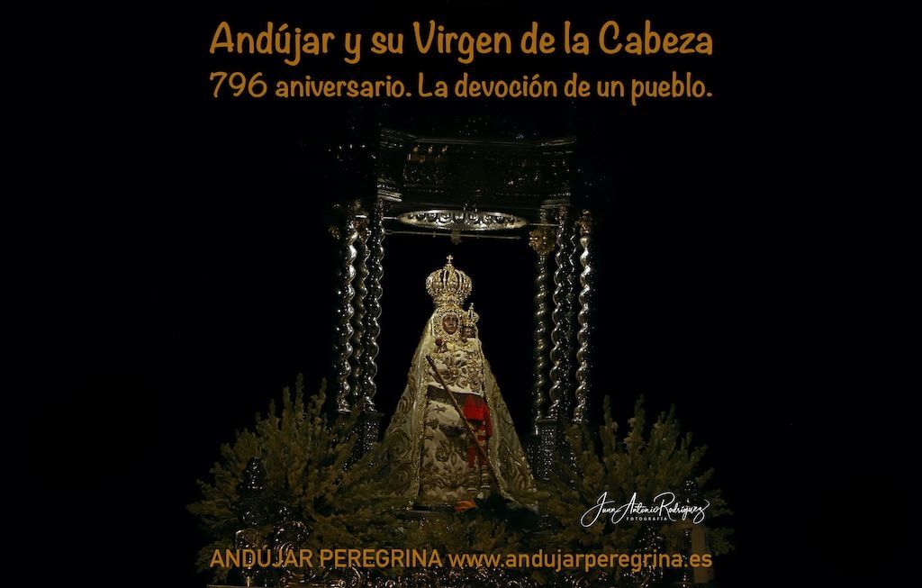 procesion aparicion virgen de la cabeza 2023