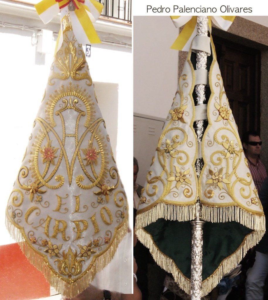 guion de camino el carpio virgen de la cabeza