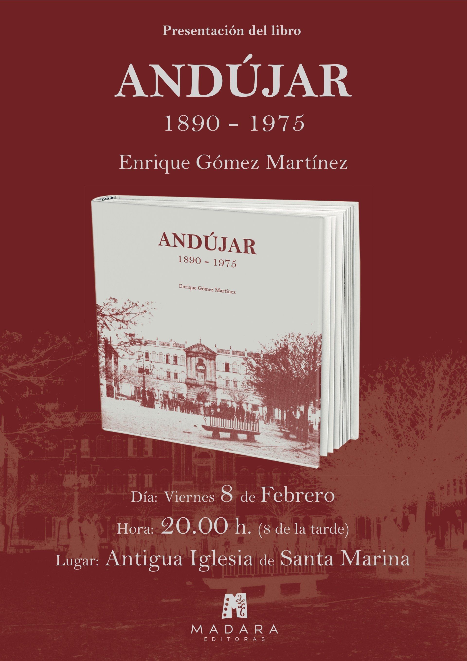 presentacion del libro de fotos antiguas de andujar