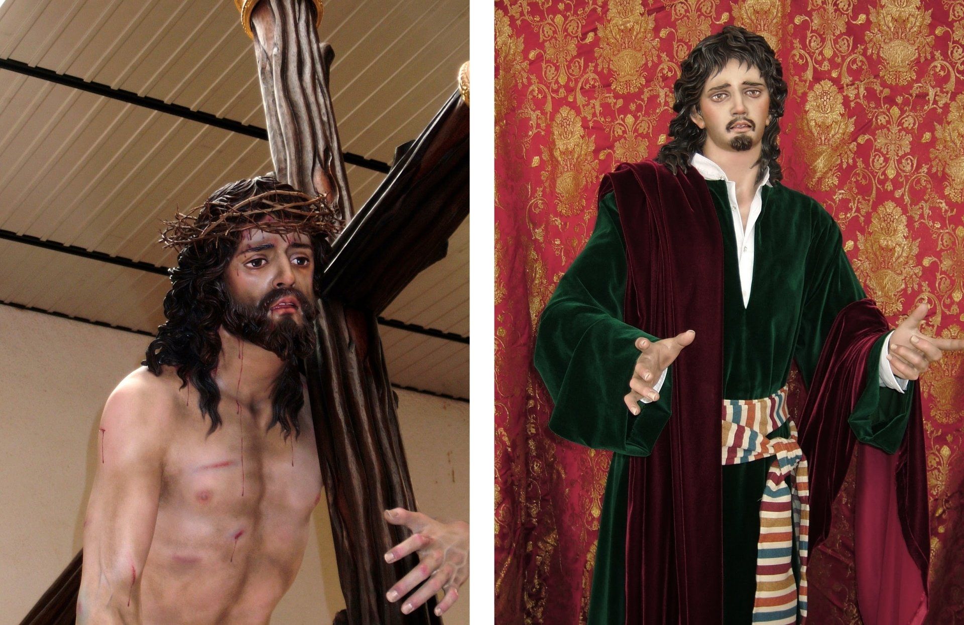 cristo caido y san juan de torredonjimeno