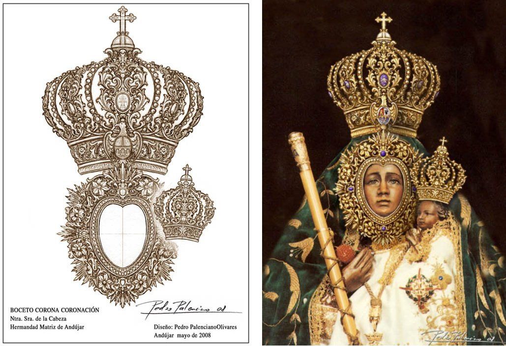 coronas Pedro Palenciano