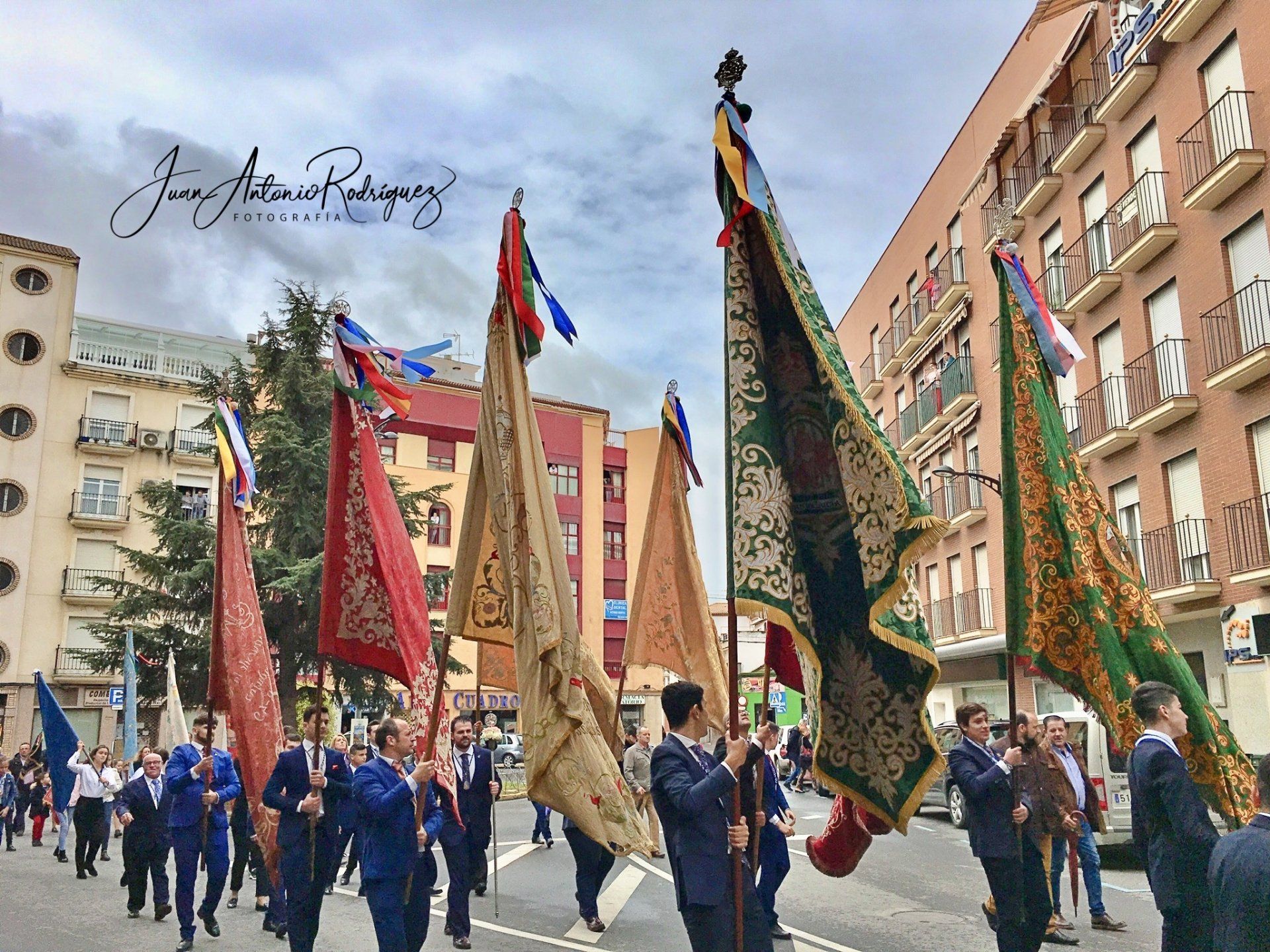 convite de banderas andujar