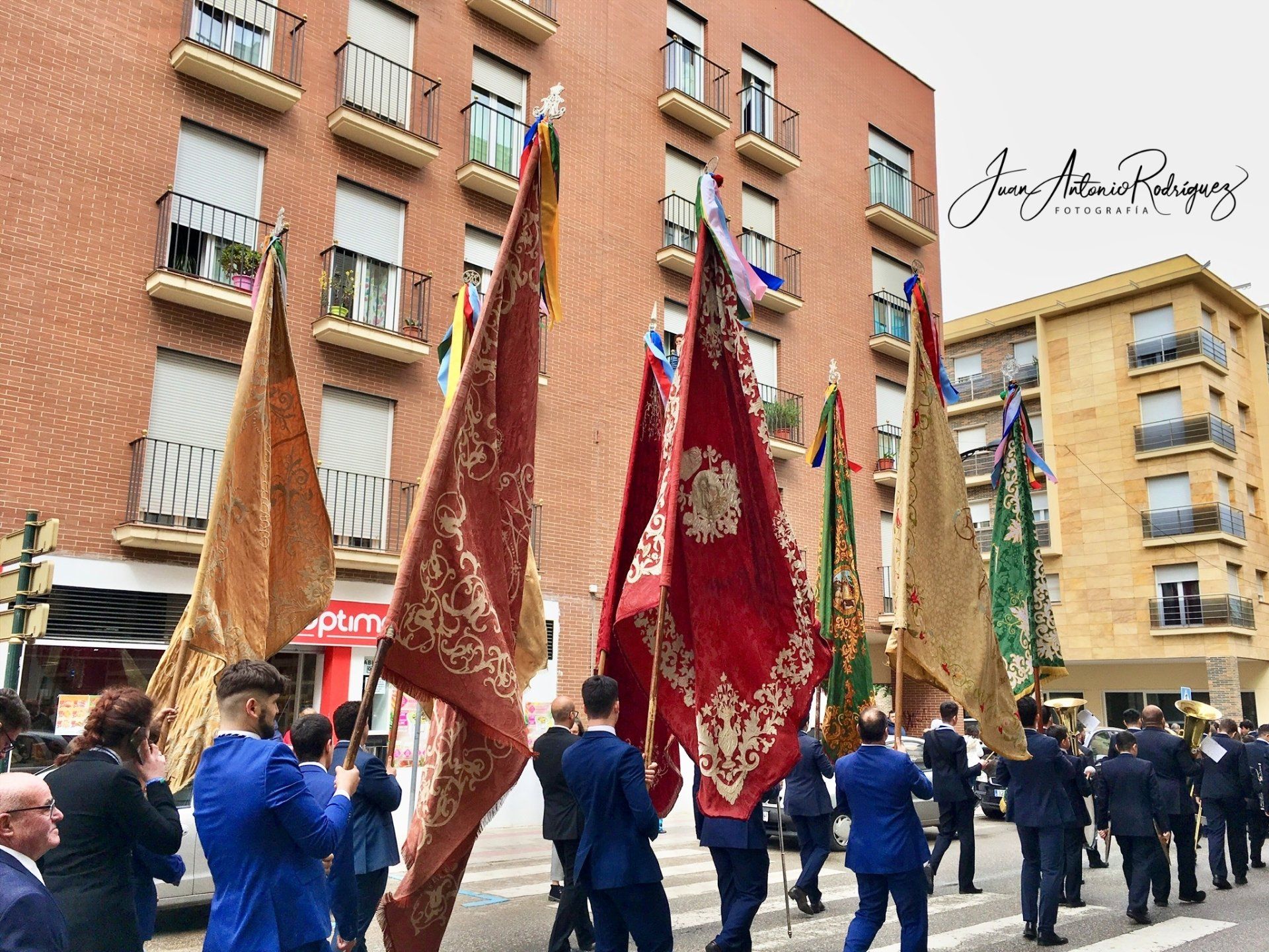 convite de banderas virgen de la cabeza
